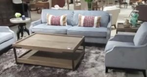 Amazing Furniture for Saskatoon Home Blue Couch