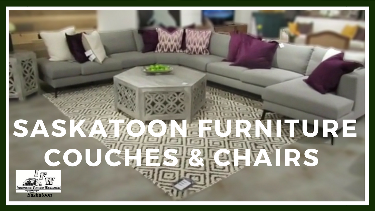 Couches and Chairs for Decorating Saskatoon Homes