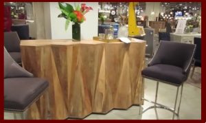 Unique Bar and chairs-International Furniture Wholesalers Saskatoon