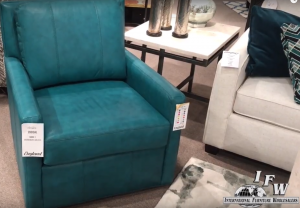International Furniture Wholesalers Torquoise Chair