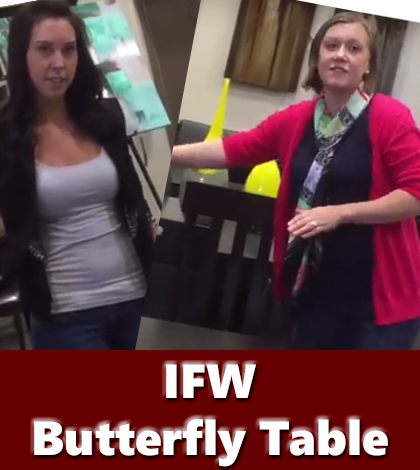 Saskatoon International Furniture Wholesalers Butterfly Leaf Table