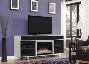Saskatoon International Furniture Wholesalers Infrared Fireplaces White