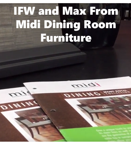 Saskatoon International Furniture Wholesalers and Max from Midi Dining Room Furniture