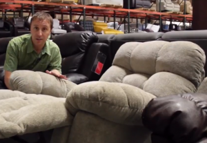 Double Reclining Chair at International Furniture Wholesalers