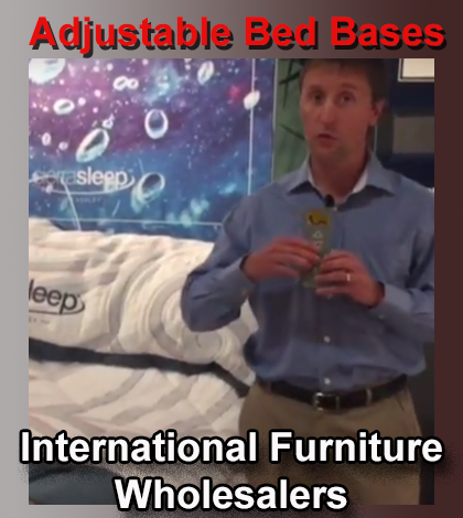 Saskatoon International Furniture Wholesalers Adjustable Bed Bases