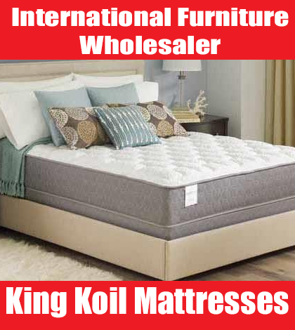 Saskatoon International Furniture Wholesalers King Koil Mattresses