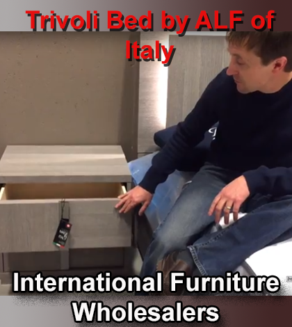 Tivoli Bedroom Suite by ALF at International Furniture Wholesalers Sask