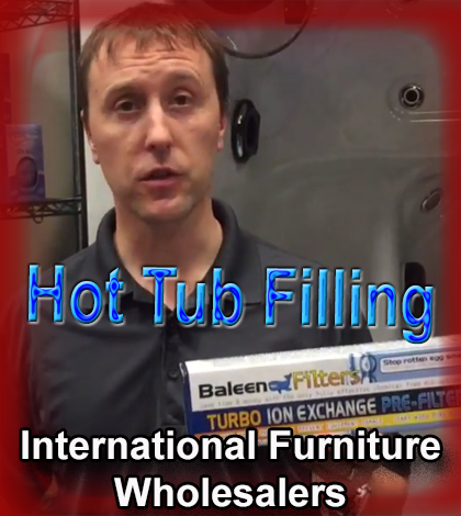 International Furniture Wholesalers Saskatoon Hot Tub Filling Tip Filter