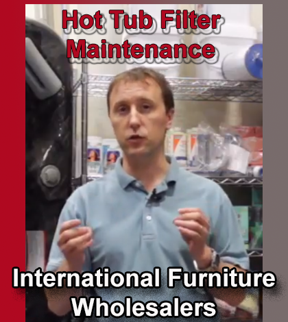 International Furniture Wholesalers Saskatoon Hot Tub Filter Maintenance