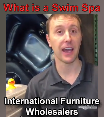 International Furniture Wholesalers Swim Spa Series What Is a Swim Spa